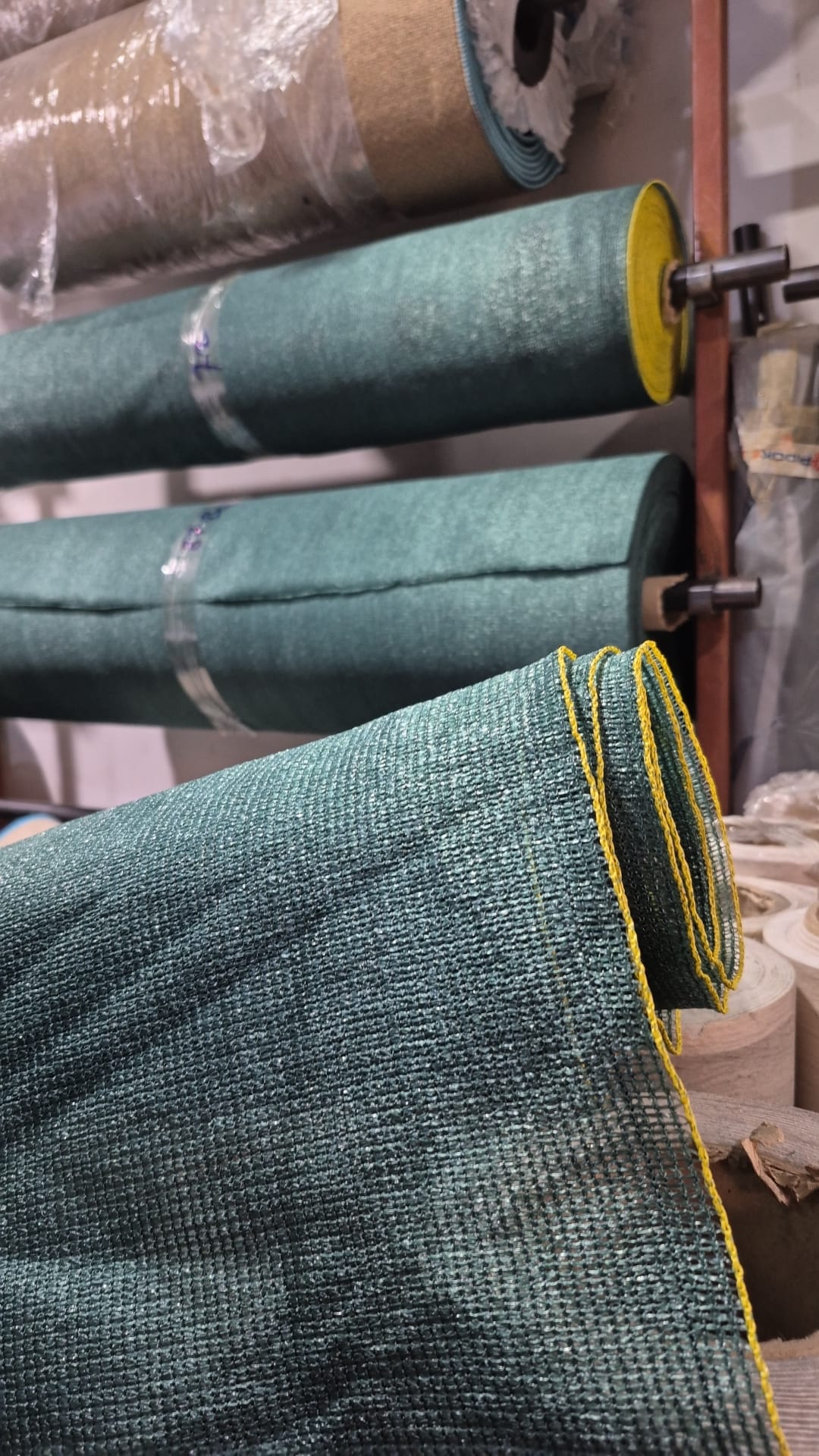 İnşaat Gölgelik File - İstanbul İkitelli İstoç toptan %90 Gölgeleme gölgeleme oranı UV koruma filesi