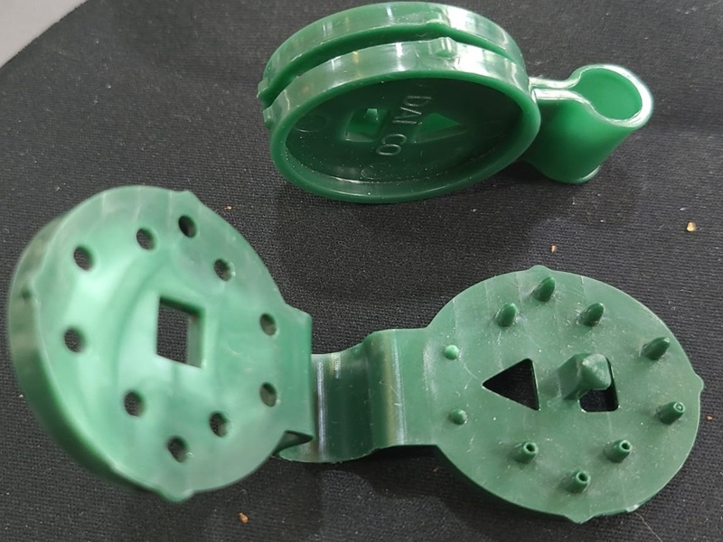 Gölgelik File Klipsi Fabrika - PP ve Çelik, Toptan Satış UV Dayanımlı PP | Paslanmaz Çelik | 4-6 cm Çap - İstanbul İkitelli İstoç Siyah
