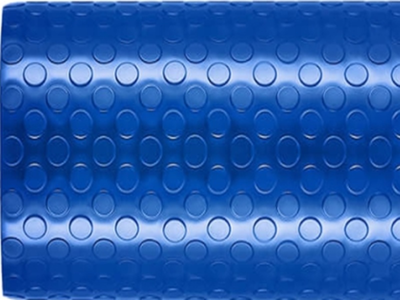 Mavi Paralı PVC Rulo - Premium Sınıf 4mm - 5mm Kalınlık | Premium Yoğun Desen - İstanbul İkitelli İstoç Mavi