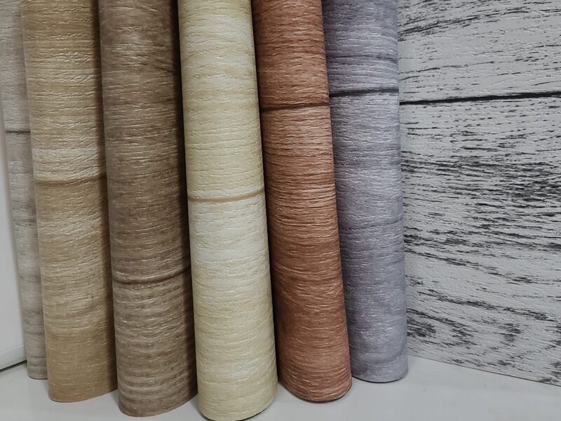 Mineflo PVC Zemin Kaplama - Ahşap Görünümlü Vinyl Zemin