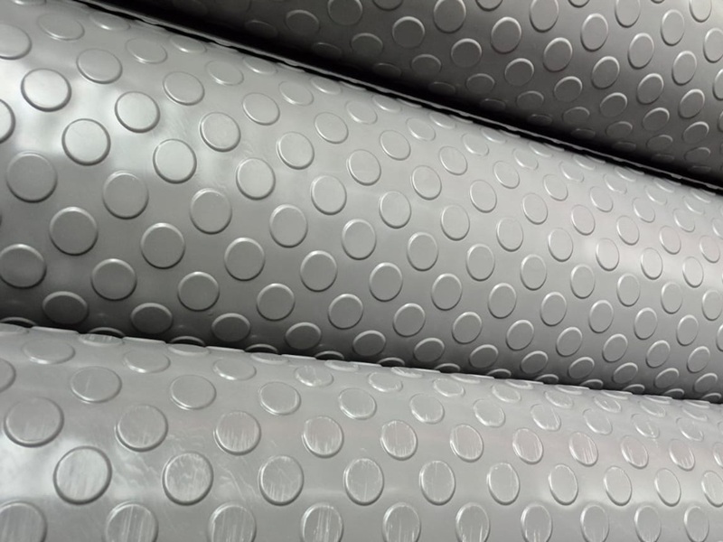 Oto Kaplama Paralı PVC - Gri