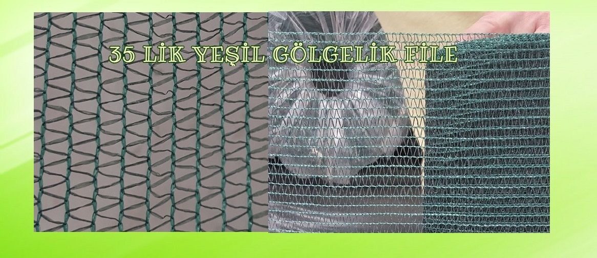 Bahçe Gölgelik File - İstanbul İkitelli İstoç toptan %80 Gölgeleme gölgeleme oranı UV koruma filesi